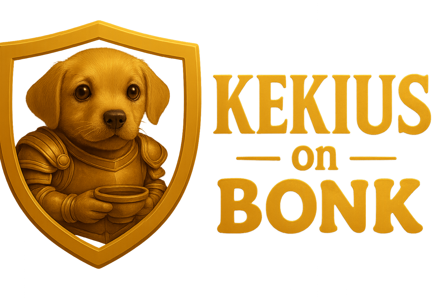 Kekius on Bonk Logo